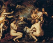 Rubens, Diana and Callisto